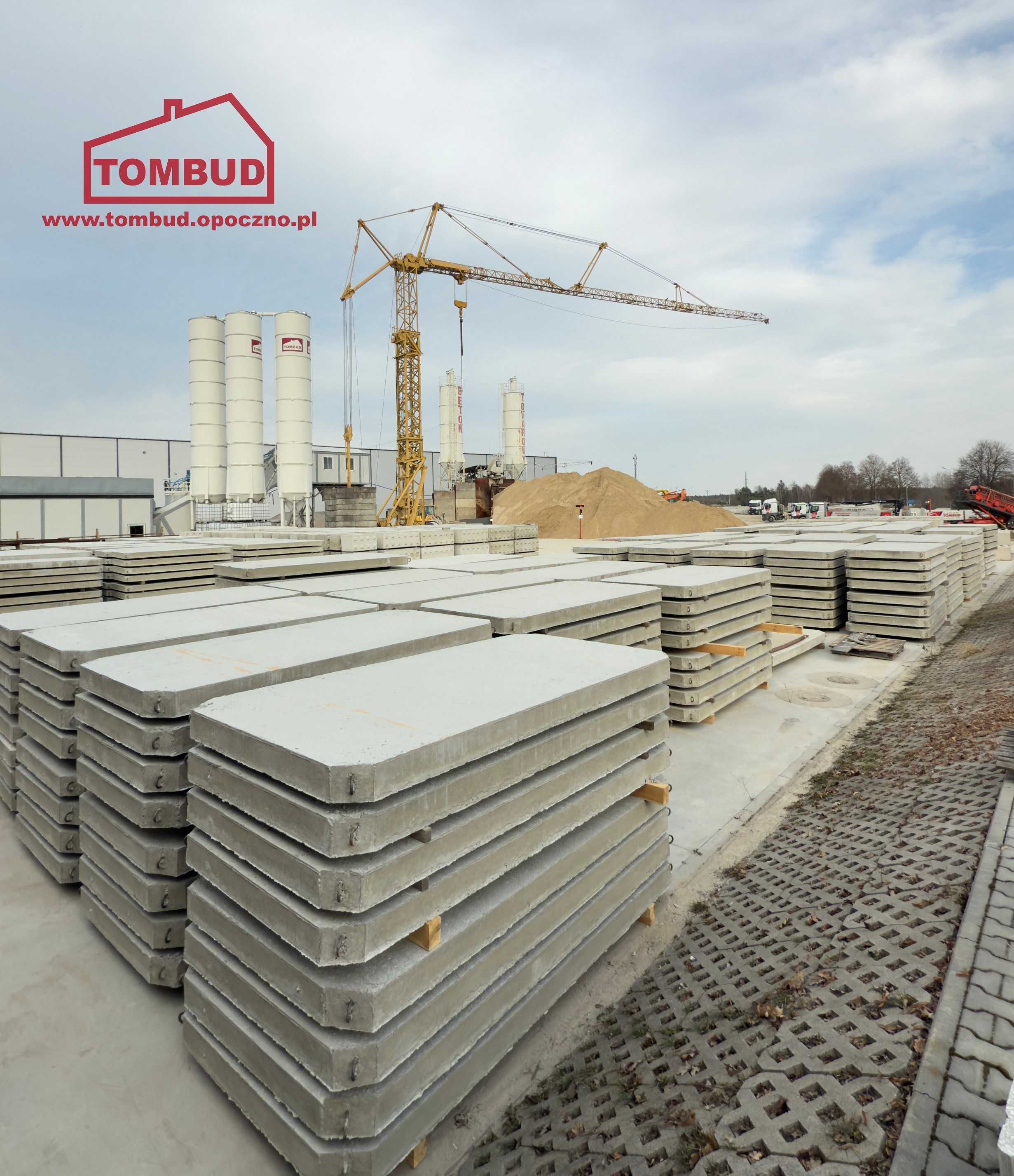 Płyty BETONOWE /drogowe - producent, betoniarnia