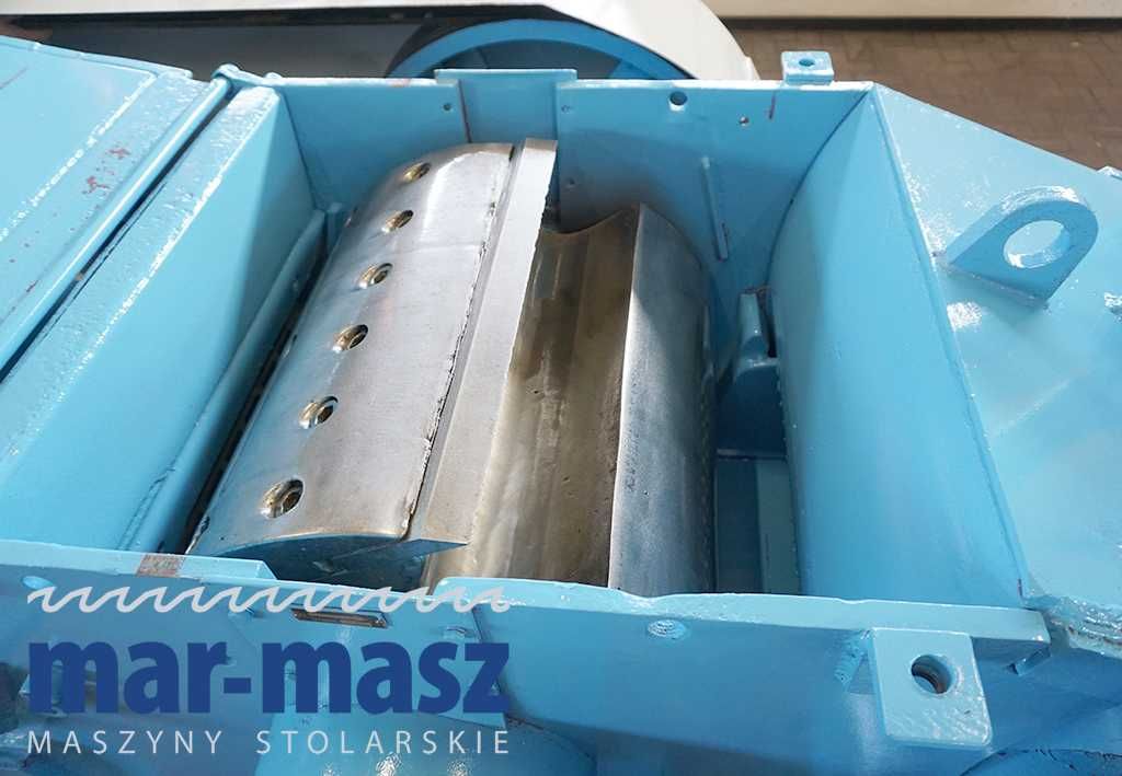 Rębak / Rozdrabniacz KLOCKNER KTH 160×400 L2WV do zrzyn odpadów