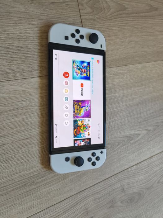 Nintendo switch OLED plus gry