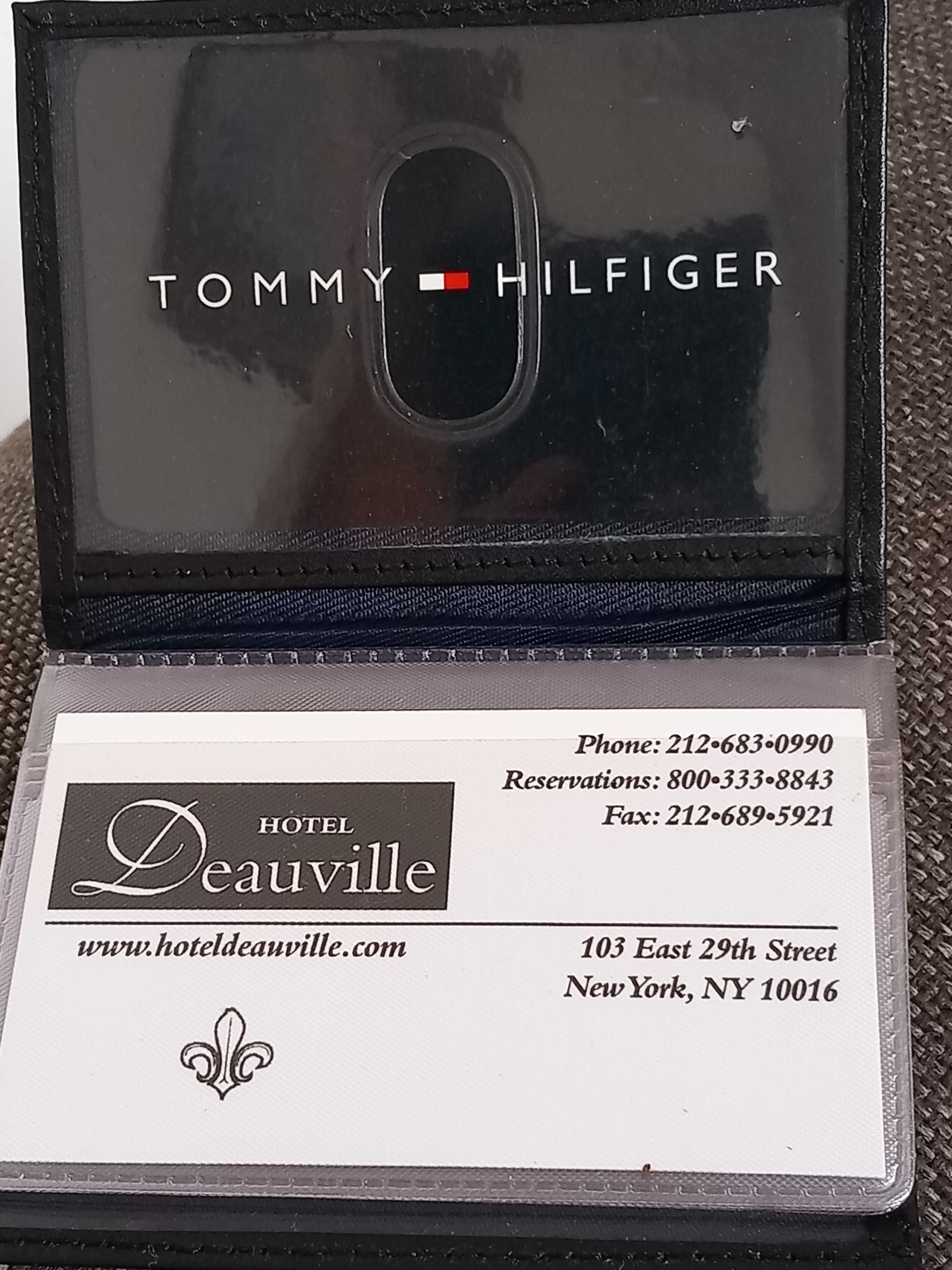 Etui na wizytówki, Tommy Hilfinger