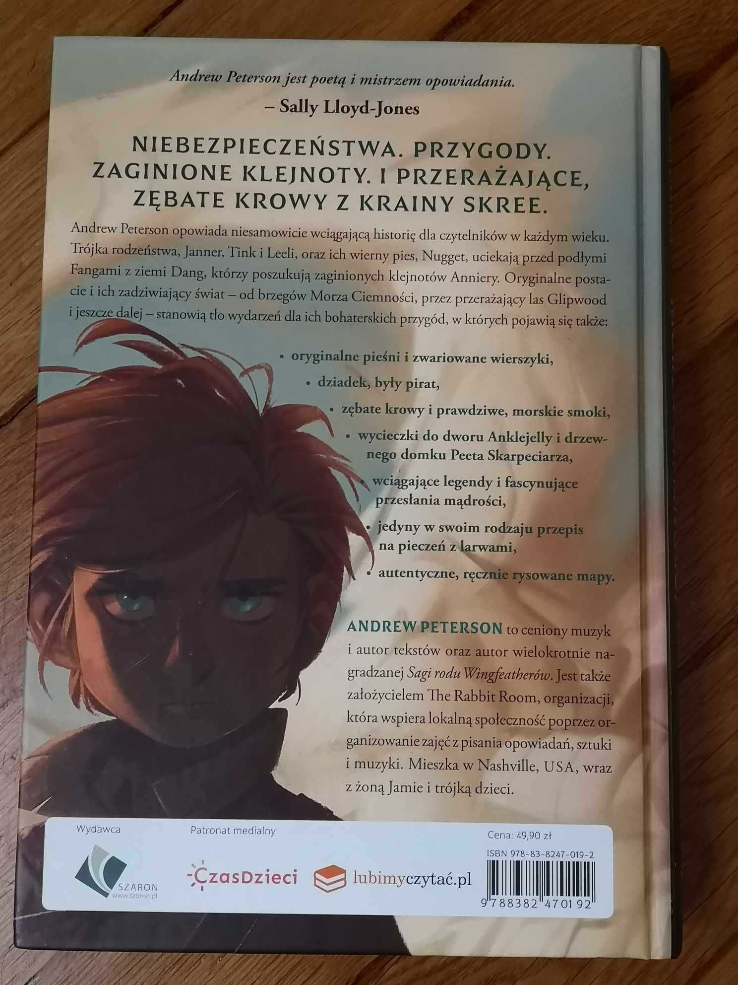 Saga Wingfeatherów - Nad brzegiem Morza Ciemności