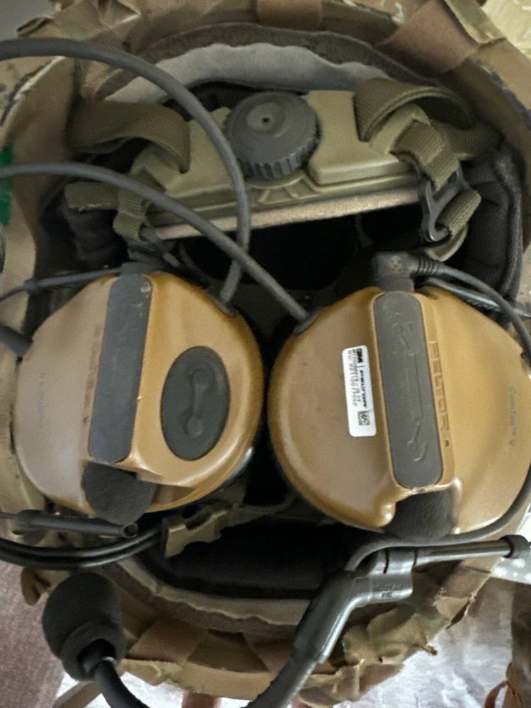 Навушники активні вертикальні 3M MT20H682FB-19B ComTac XPI NATO