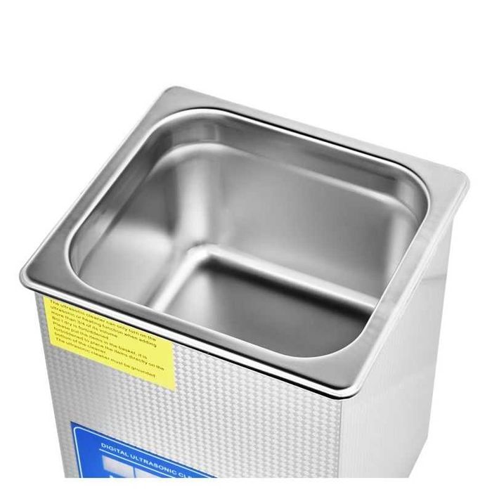 Myjka ultradźwiękowa 100W grzanie do 80st 2L KD500