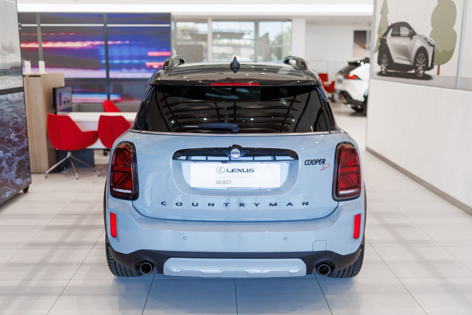 MINI Countryman Cooper SD ALL4 ALL4 Trim aut