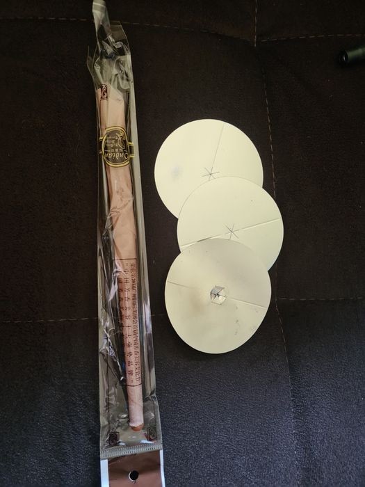 Swiece do swiecowania uszu 22szt I gratis