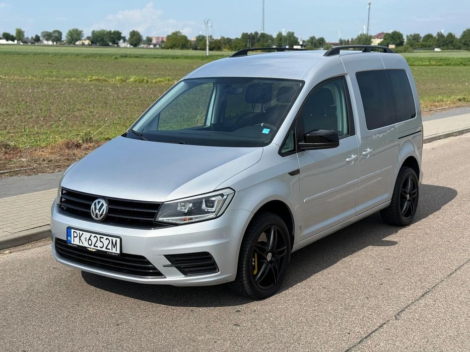 Volkswagen Caddy Caddy IV 2.0 DSG 150km 2017 Salon PL. Bixenon
