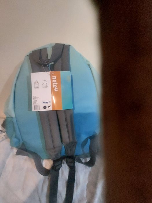 Mochila escolar azul