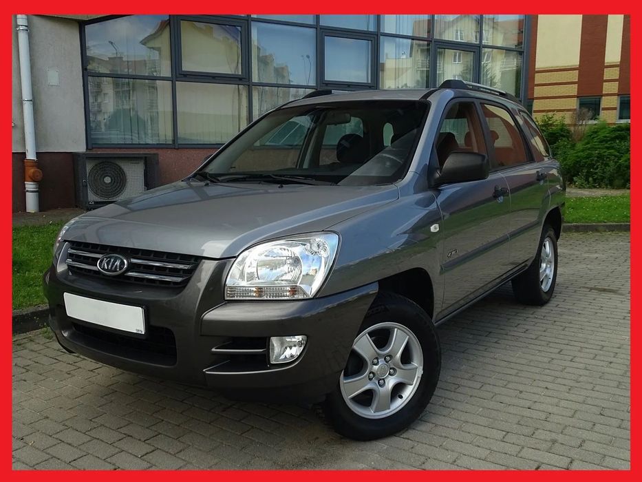 Kia Sportage 2.0 16V --141 KM-- 4WD // Klima / Alu / ESP /// Mały przebieg ///