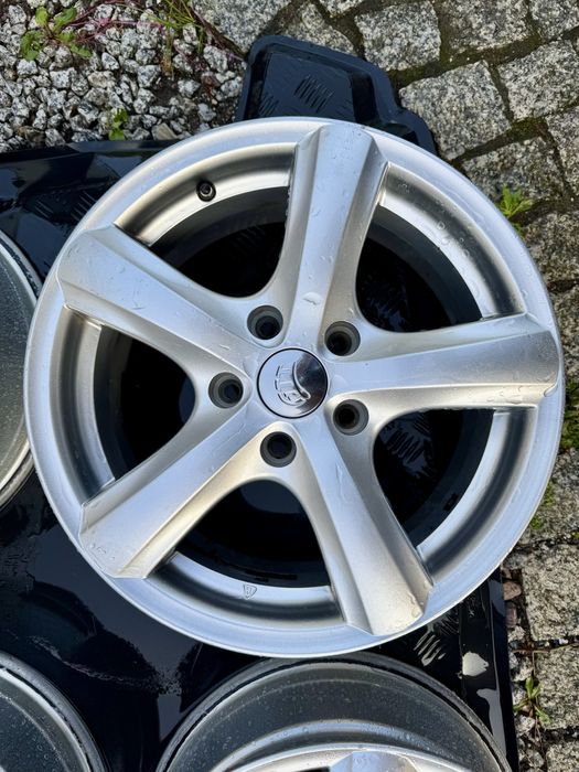 Felgi aluminiowe 16 Renault Nissan Hyundai Kia