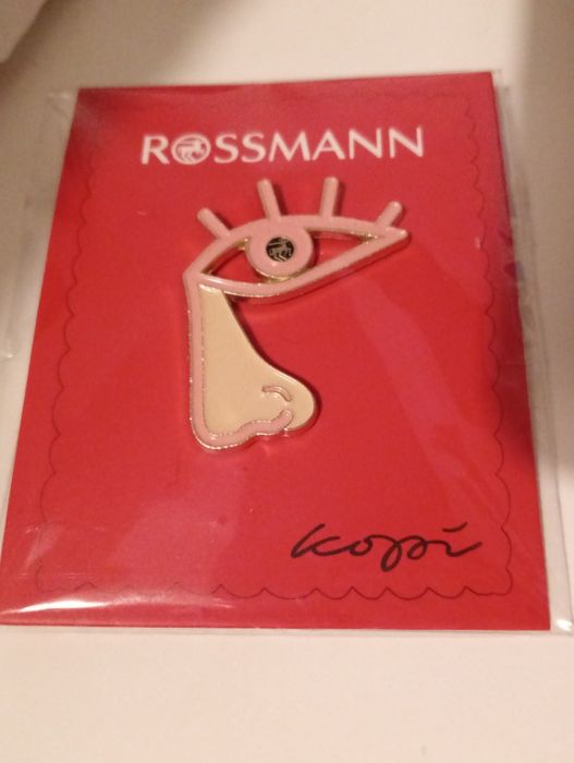 Pin twarz Rossmann