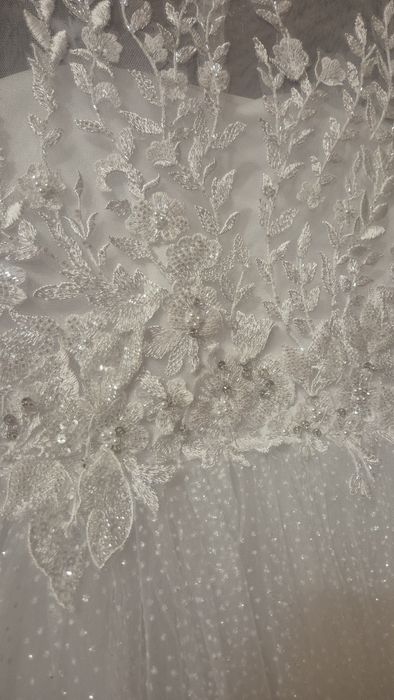 Біле плаття для дівчинки, 152-158 біла сукня на новий рік чи причастя