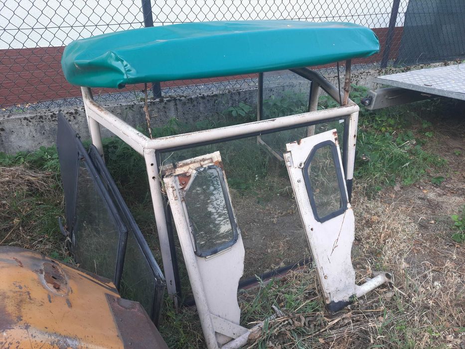 Kabina Ursus C-330 kabina rurkowa kompletna