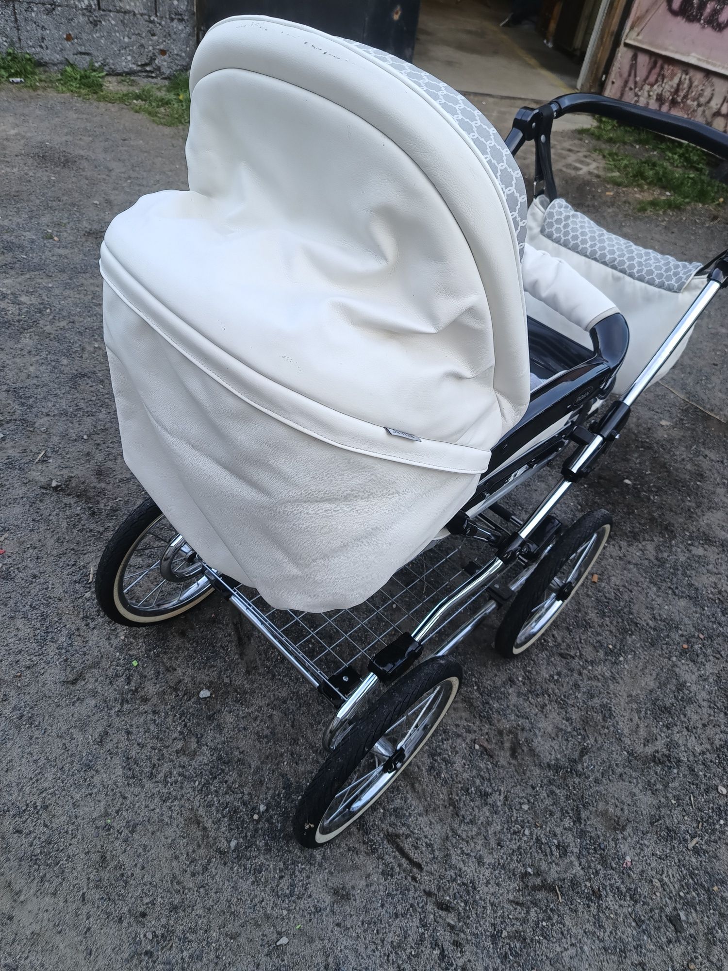 Wózek retro 2w1  :-)