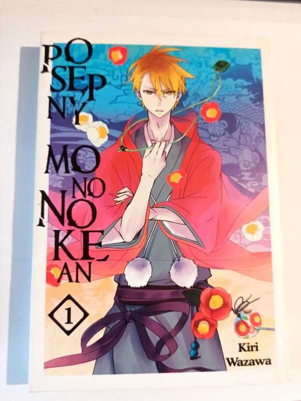 Manga - Posępny Mononokean Tom 1