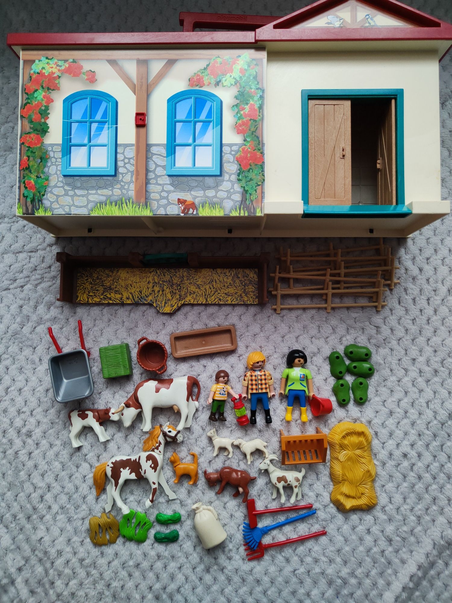 Przenośne gospodarstwo Playmobil 4897