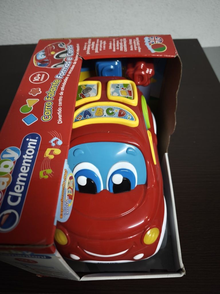 Carro falante formas e cores