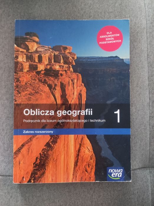 Podręcznik Oblicza Geografii 1