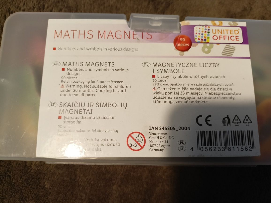 Magnetyczne liczby i symbole united office