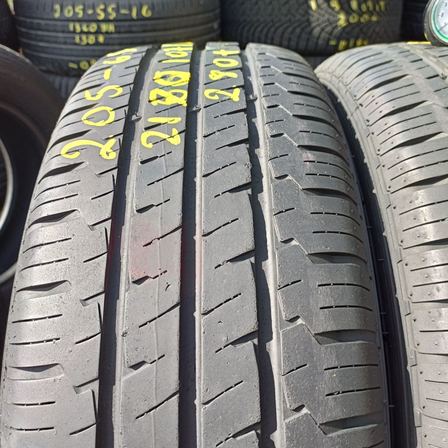 205/65r16C Hankook Vantra LT z 2021r 7mm