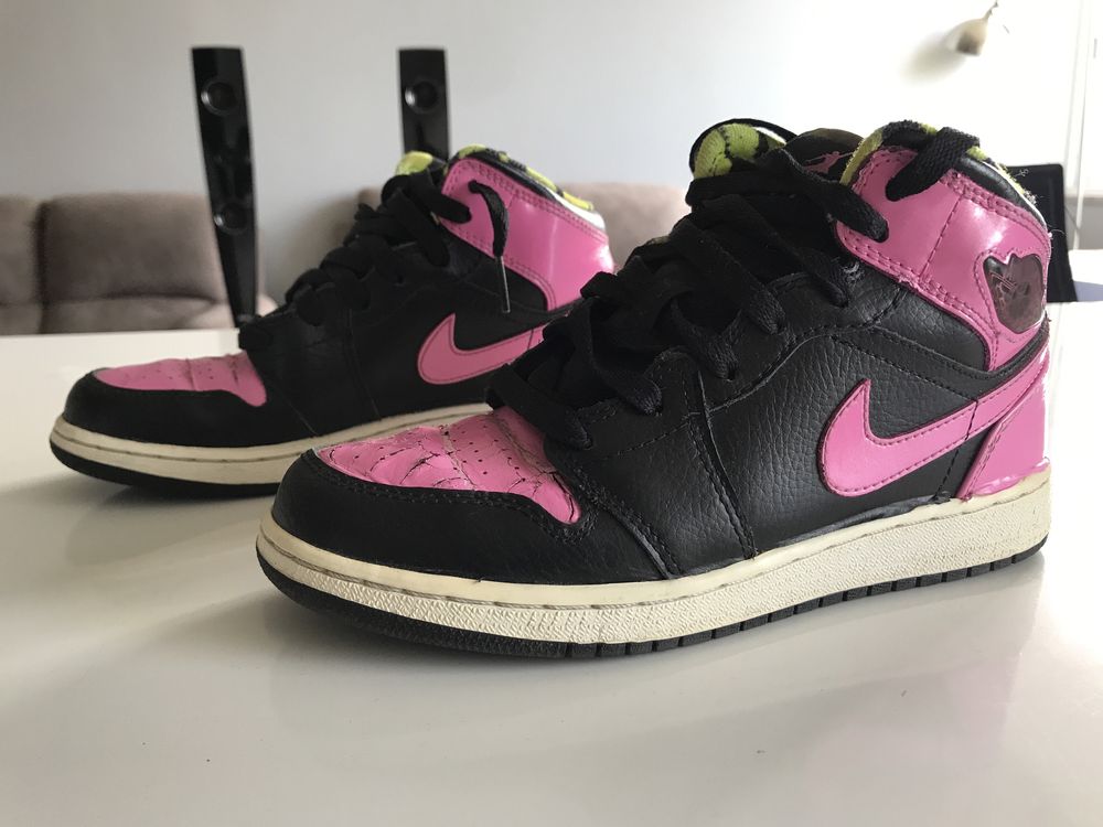 Nike Air Jordan 1 Retro Phat GS China Rose ORIGINAIS | número 36