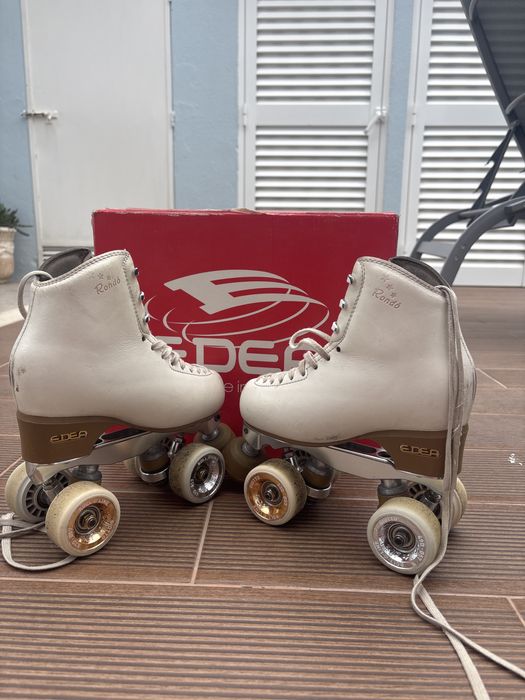 Patins de quatro rodas edea