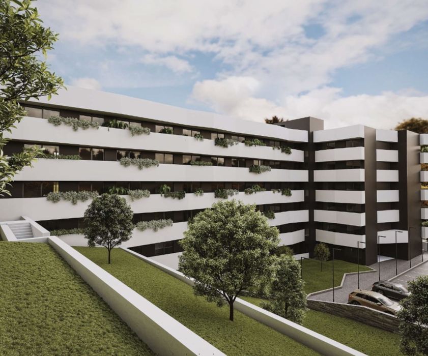 Apartamento T0 em Gandra junto à CESPU