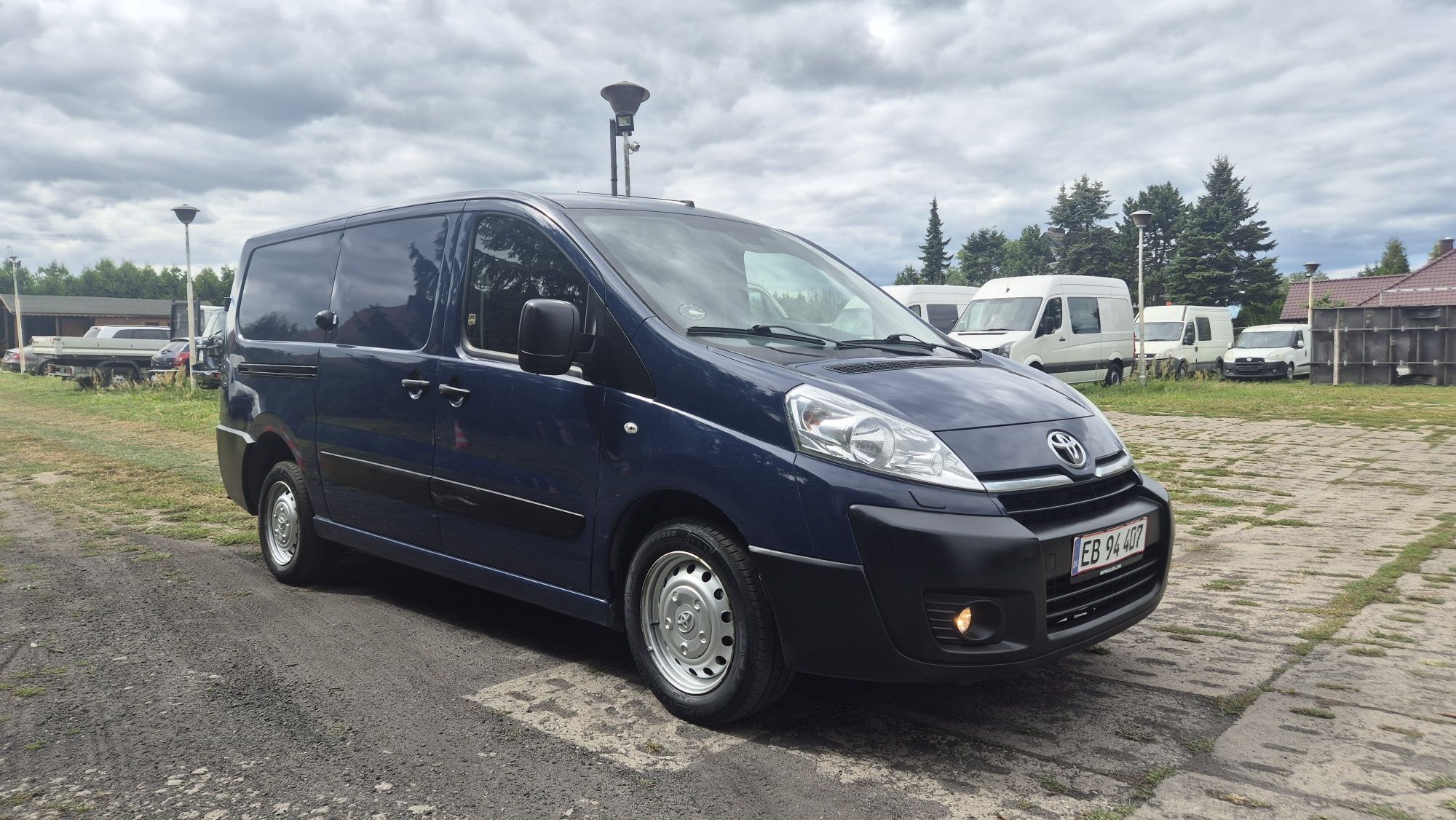 Fiat Scudo (Jumpy Proace) 2.0 long 2015r