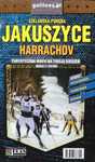 Jakuszyce, Harrachov. Wodoodporna mapa kieszonkowa, 1:25 000. Plan
