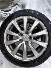 Диски Лексус, Тойота (Lexus, Toyota) R17 + зима 225/50 R17