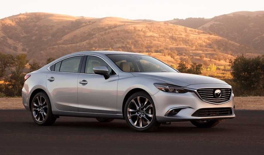 АКПП (коробка автомат) Mazda 6 (GJ) 2.5 бензин. Разборка Mazda 6 (GJ)