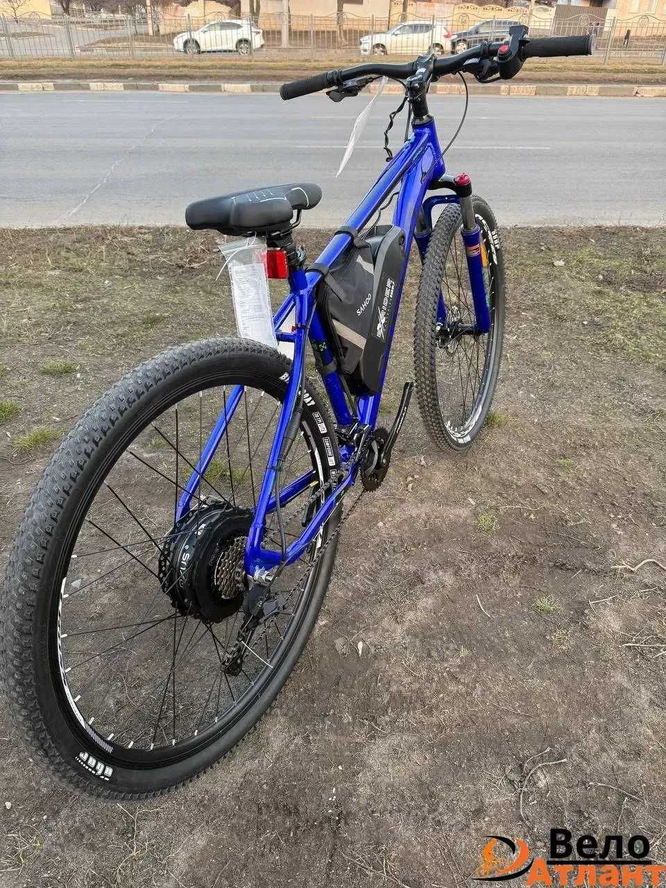 Велосипед AL 29" Formula ZEPHYR 3.0 синій 1000ВТ!!!