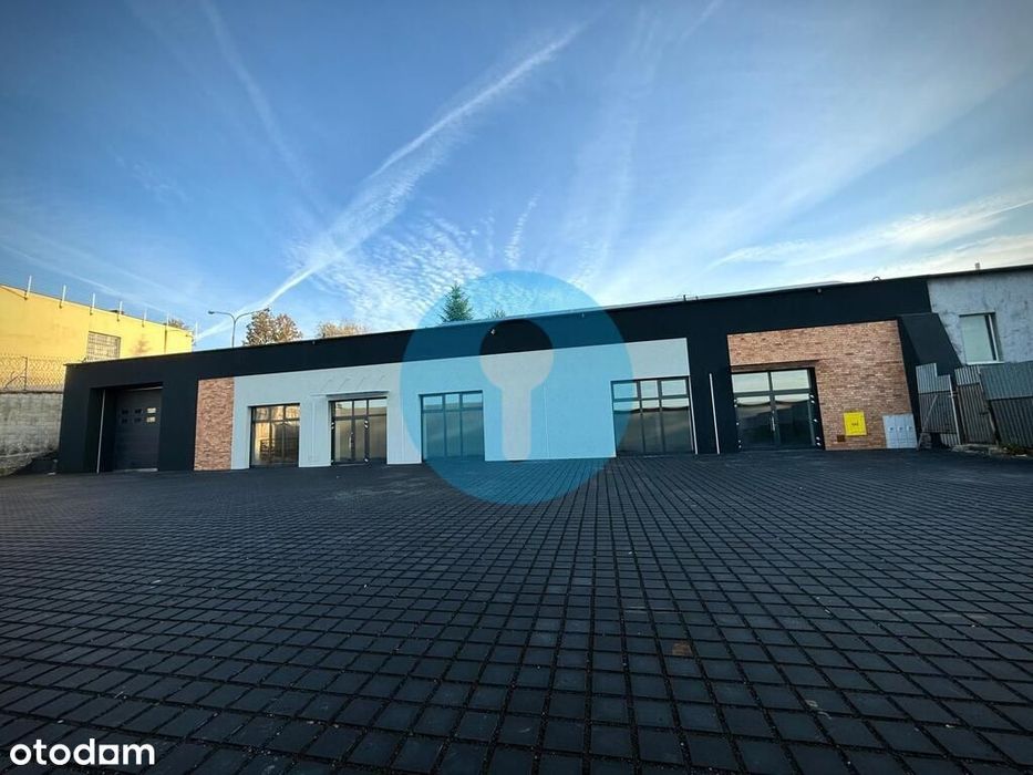Powierzchnia handlowo-magazynowa o pow. 490 m2