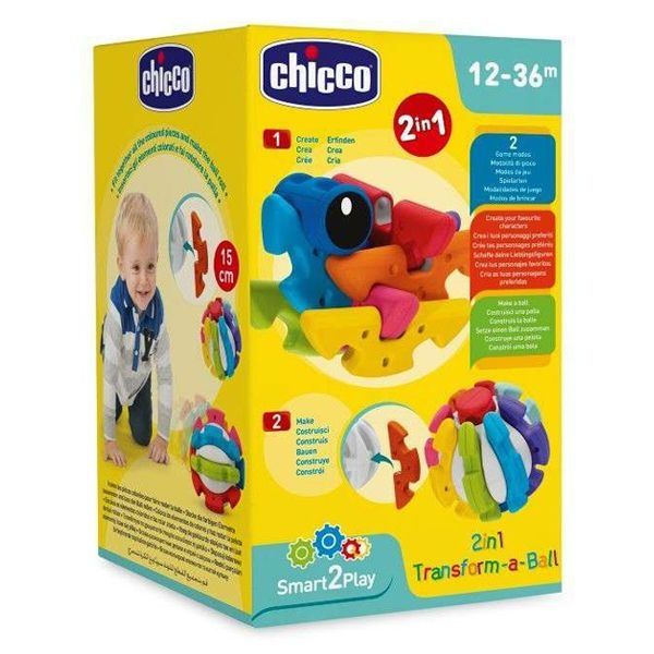 Chicco SMART2PLAY Bola Mágica 12-36M