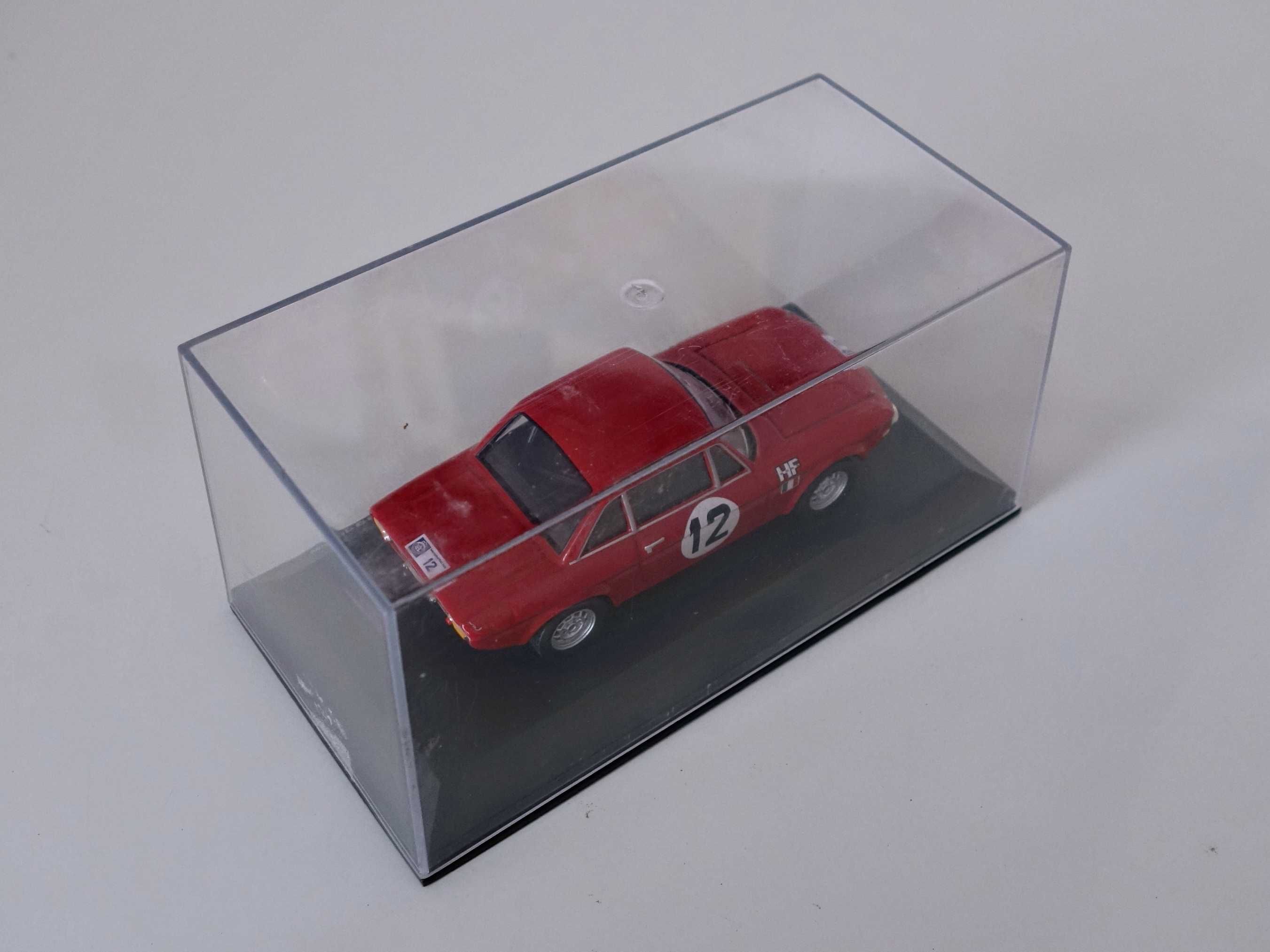 Miniaturas de Rally Citroen e Lancia à escala 1:43