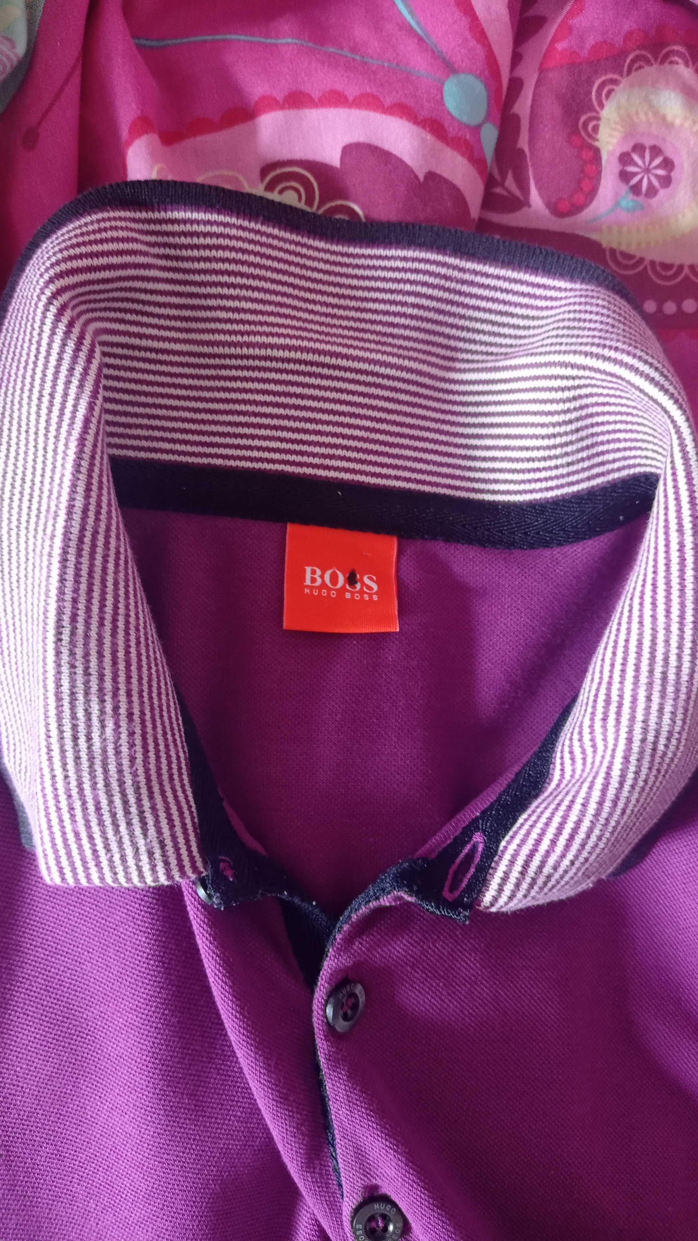 Поло мужское Hugo Boss