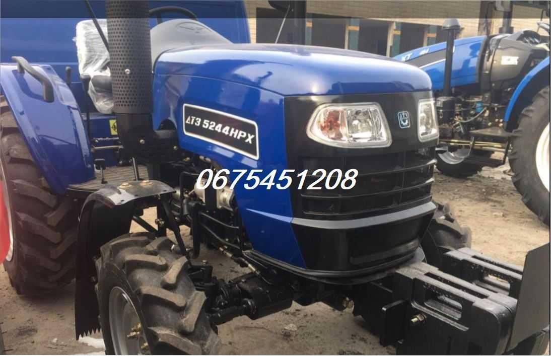 Трактор ДТЗ 5244 HPX*4х4*3-Точка*БезкоштовнО Доставимо 24 КОНЯ!