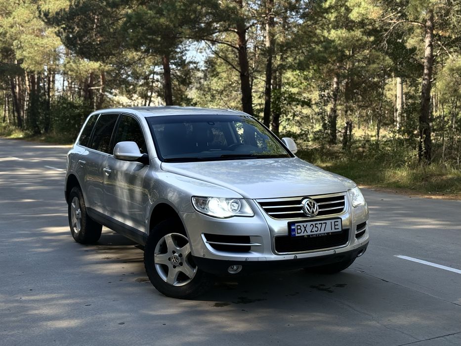Volkswagen touareg