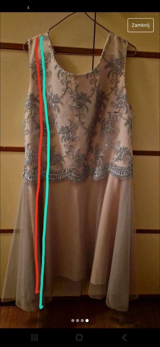 Elegancka sukienka