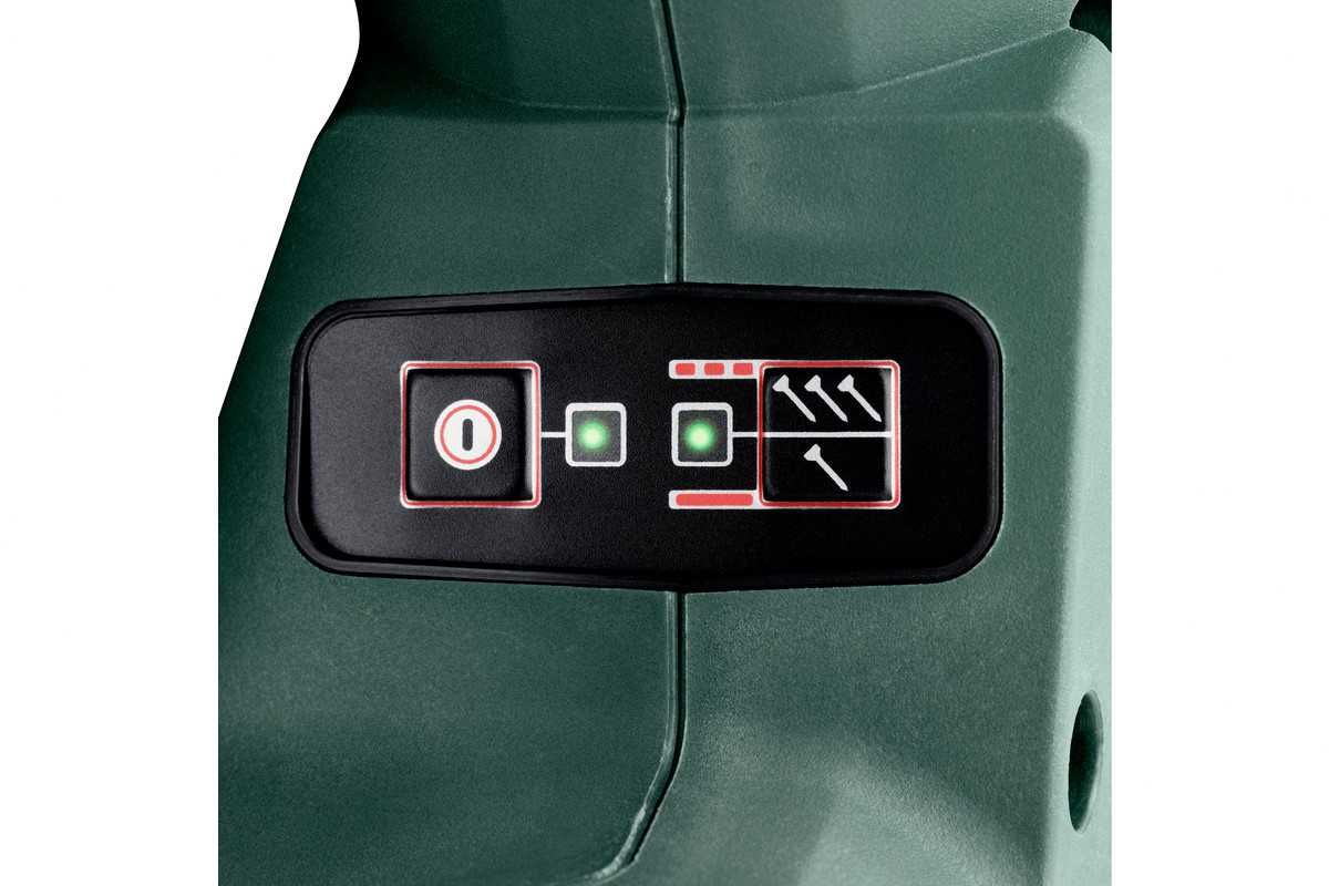 Gwoździarka akumulatorowa Metabo NFR 18 LTX 90 BL Zestaw 2x4Ah