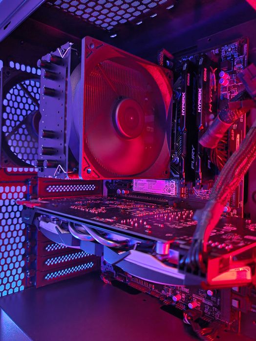 Komputer do Gier i7 4.5Ghz/GTX1070 8GB/16GB DDR4/M2.SSD+HDD Okazja!