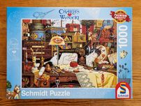 Puzzle Schmidt 1000 Charles Wysocki Maggie The Messmaker