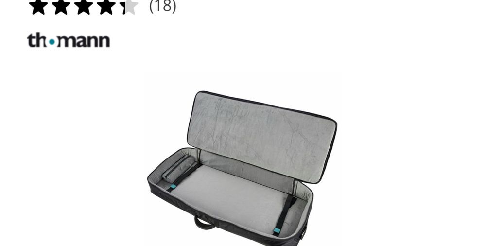 Case teclado/ Saco para teclado