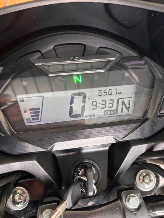 Mota Honda CB125F 6500Km Com GARANTIA (Moto de Garagem)