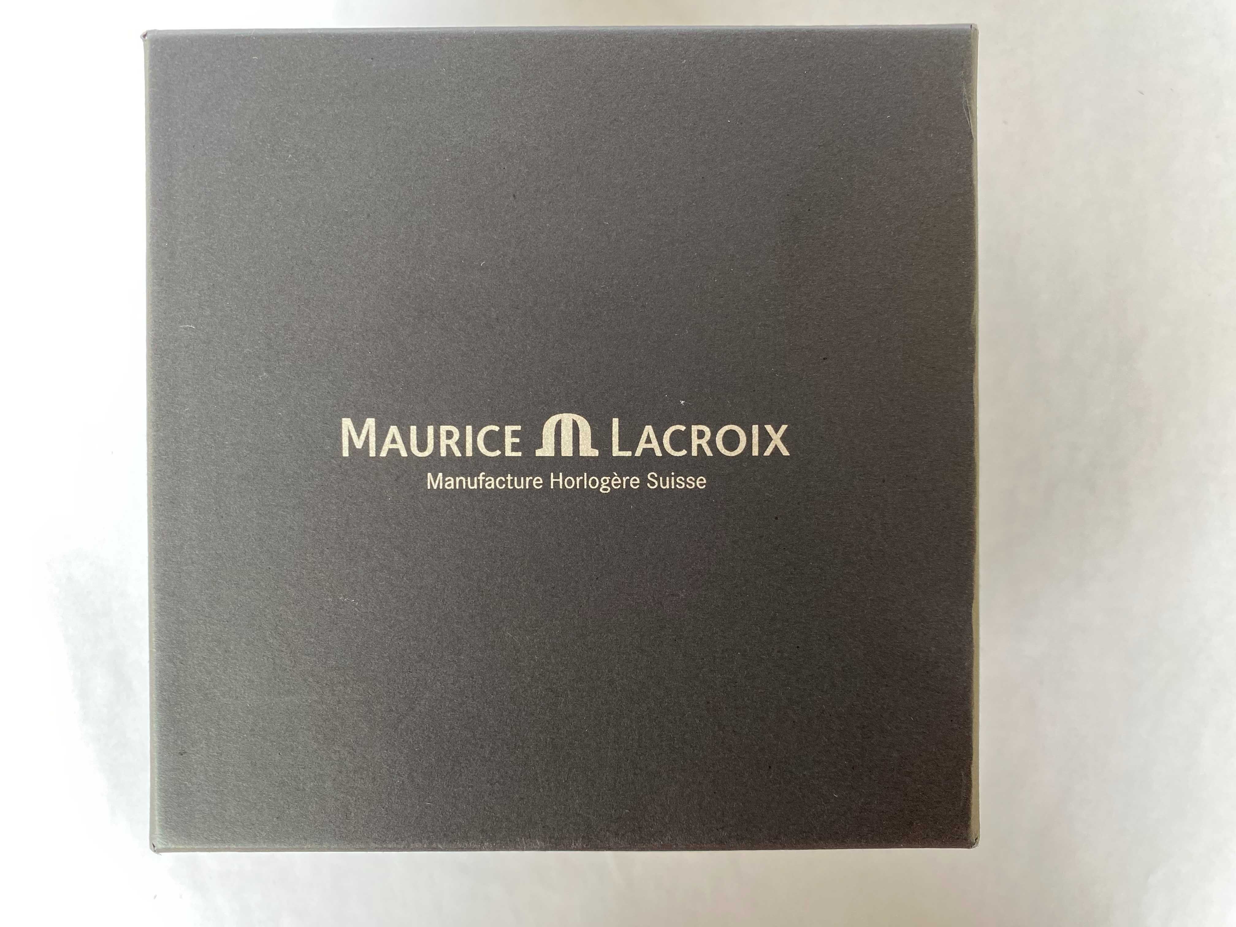 Nowy zegarek Maurice Lacroix Masterpiece LUNE RETROGRADE MP6528