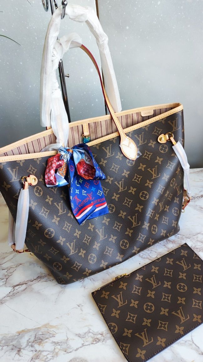 Женская сумка Шоппер Louis Vuitton Neverful