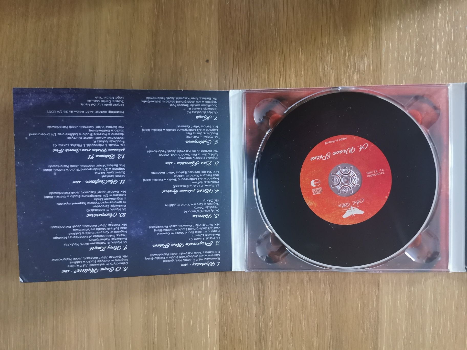 Płyta CD Adma A. Wraca późno unikat rap hip hop