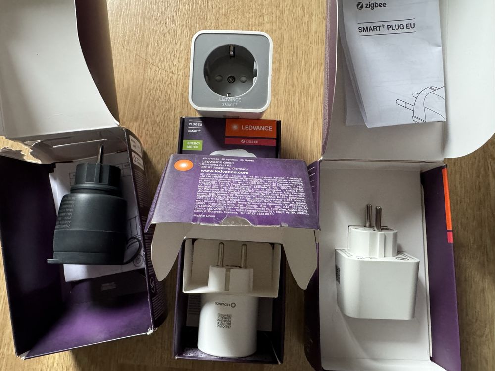 Zestaw gniazdek Zigbee Ledvance Osram smart Hue