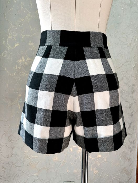 Шорти XS, висока посадка