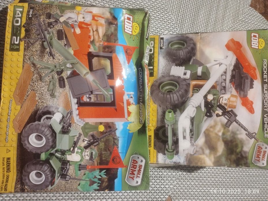 Klocki Cobi small army