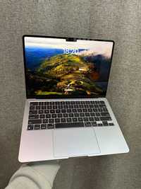 MacBook Air 13,6” M2 8ram 256ssd Space Gray MLXW3 100% 80 циклів